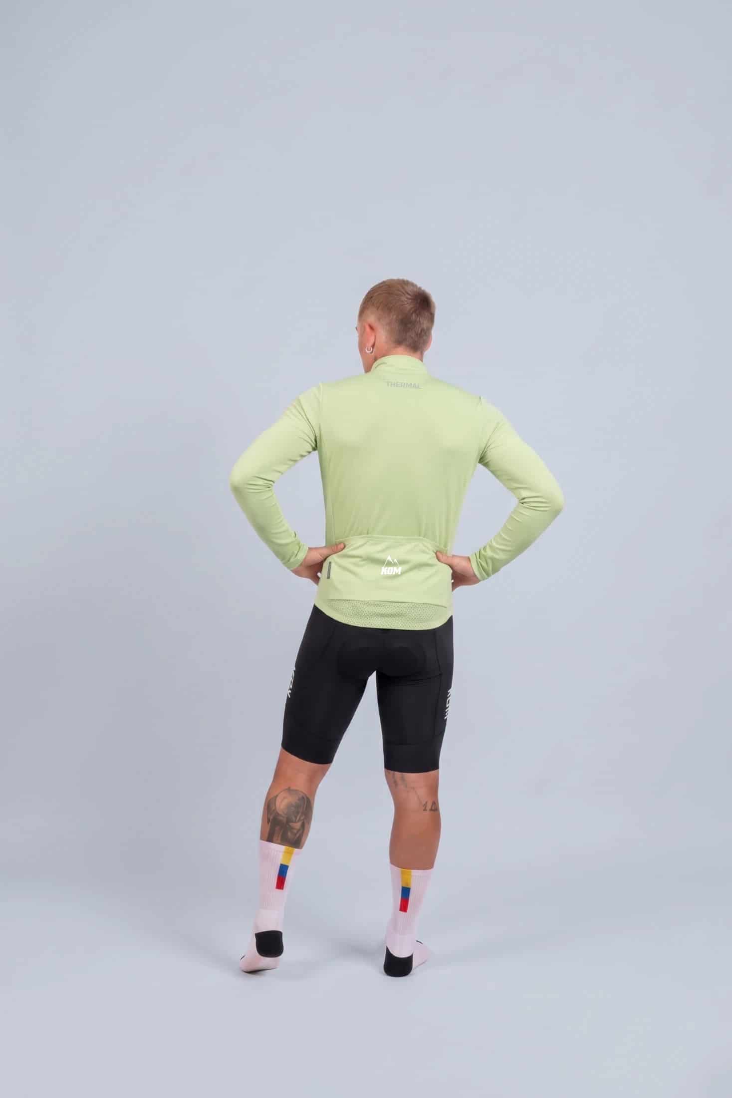 Jersey Ciclismo Térmico Tour - Hombre - miniatura 11
