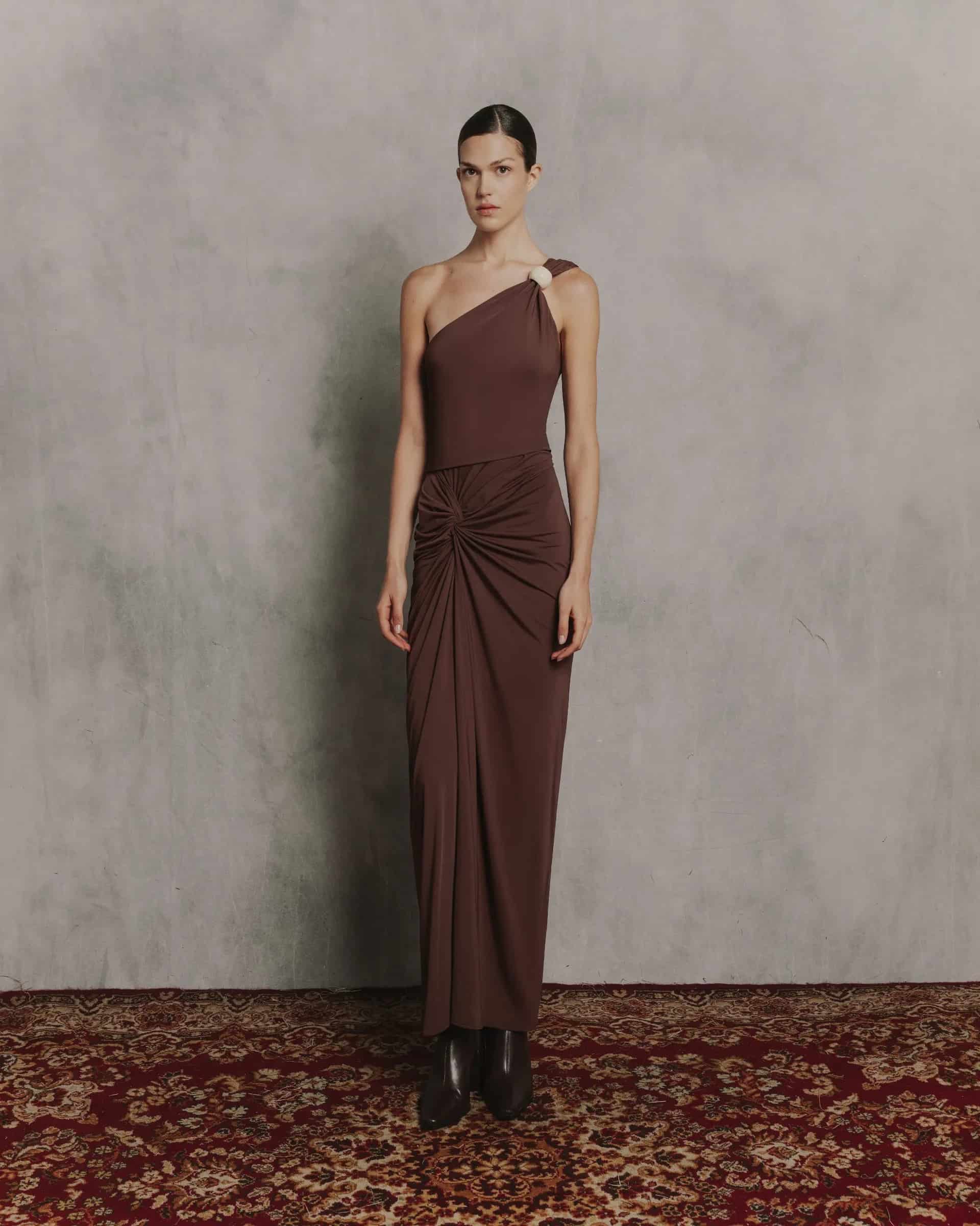 Canoa Maxi Dress - miniatura 4