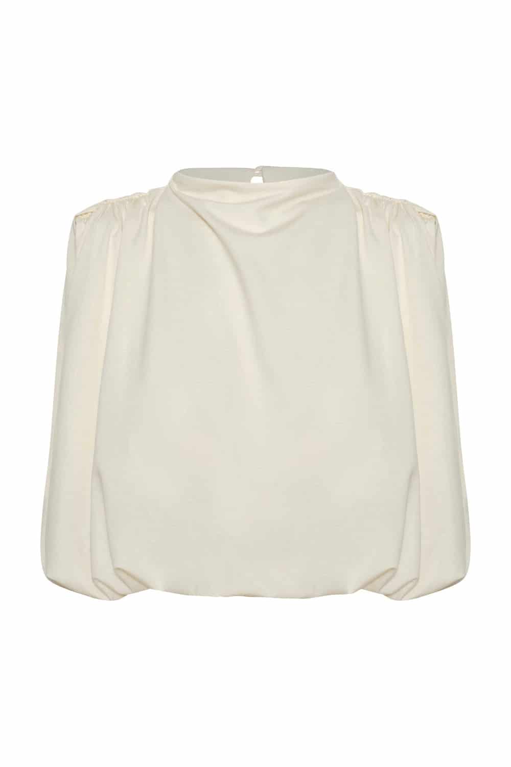 Blusa begonia natural - miniatura 2