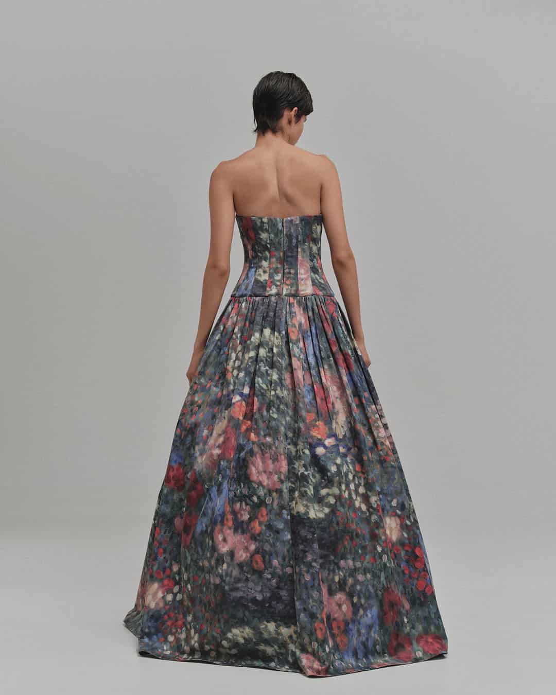 "CASTAÑO" MAXI DRESS - miniatura 3