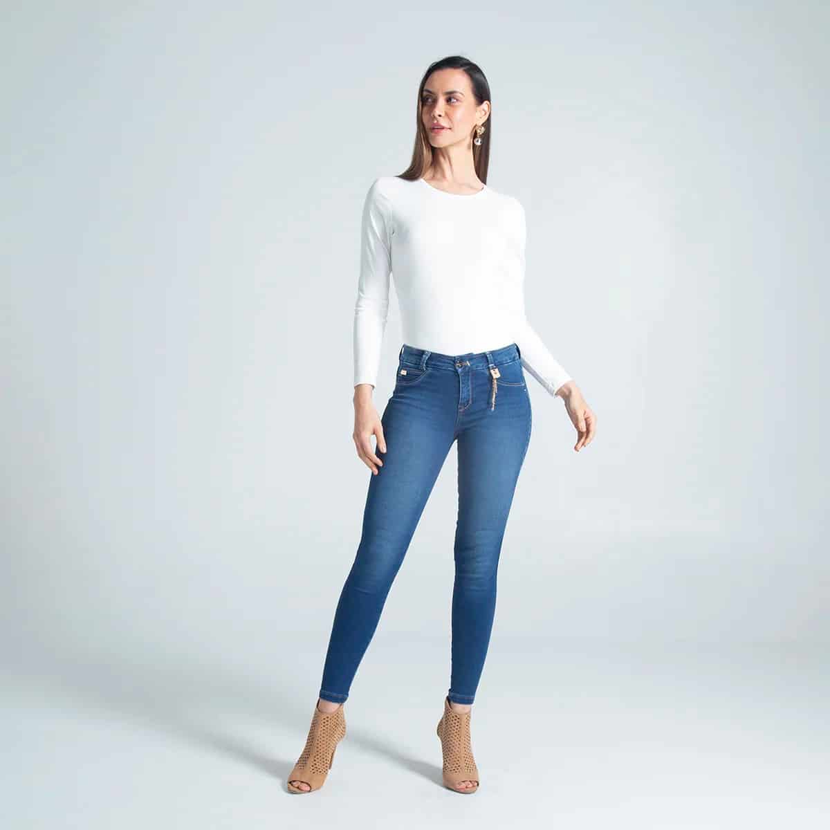 Jean Skinny Tiffany - miniatura 1