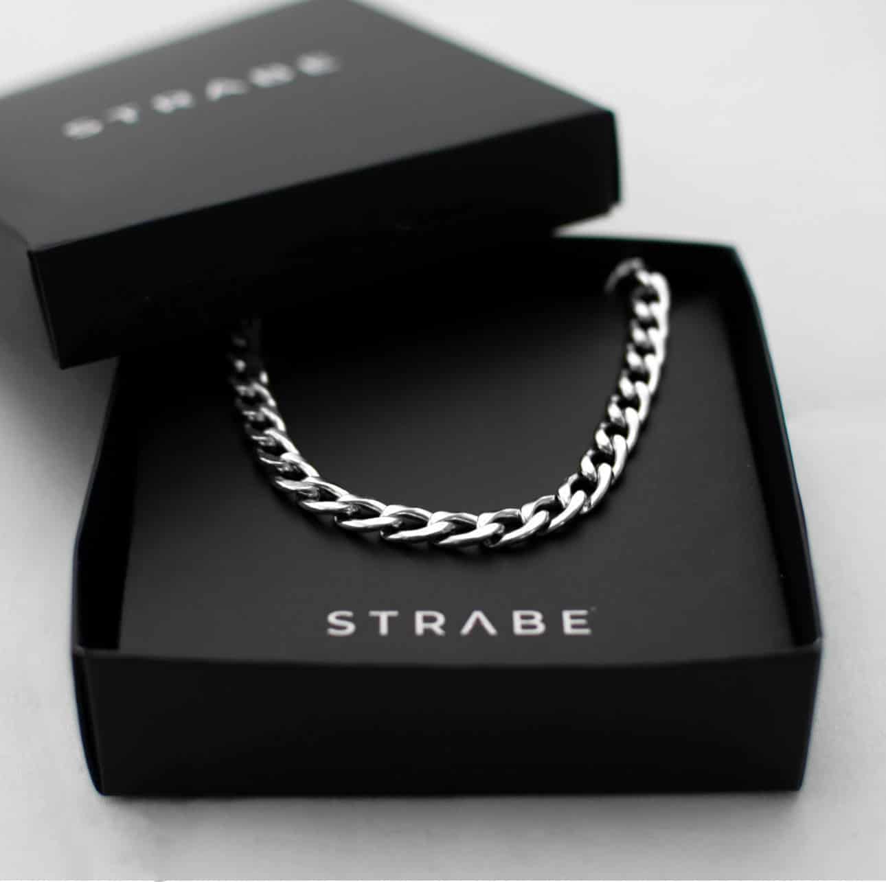Pulsera cubana SILVER - miniatura 2