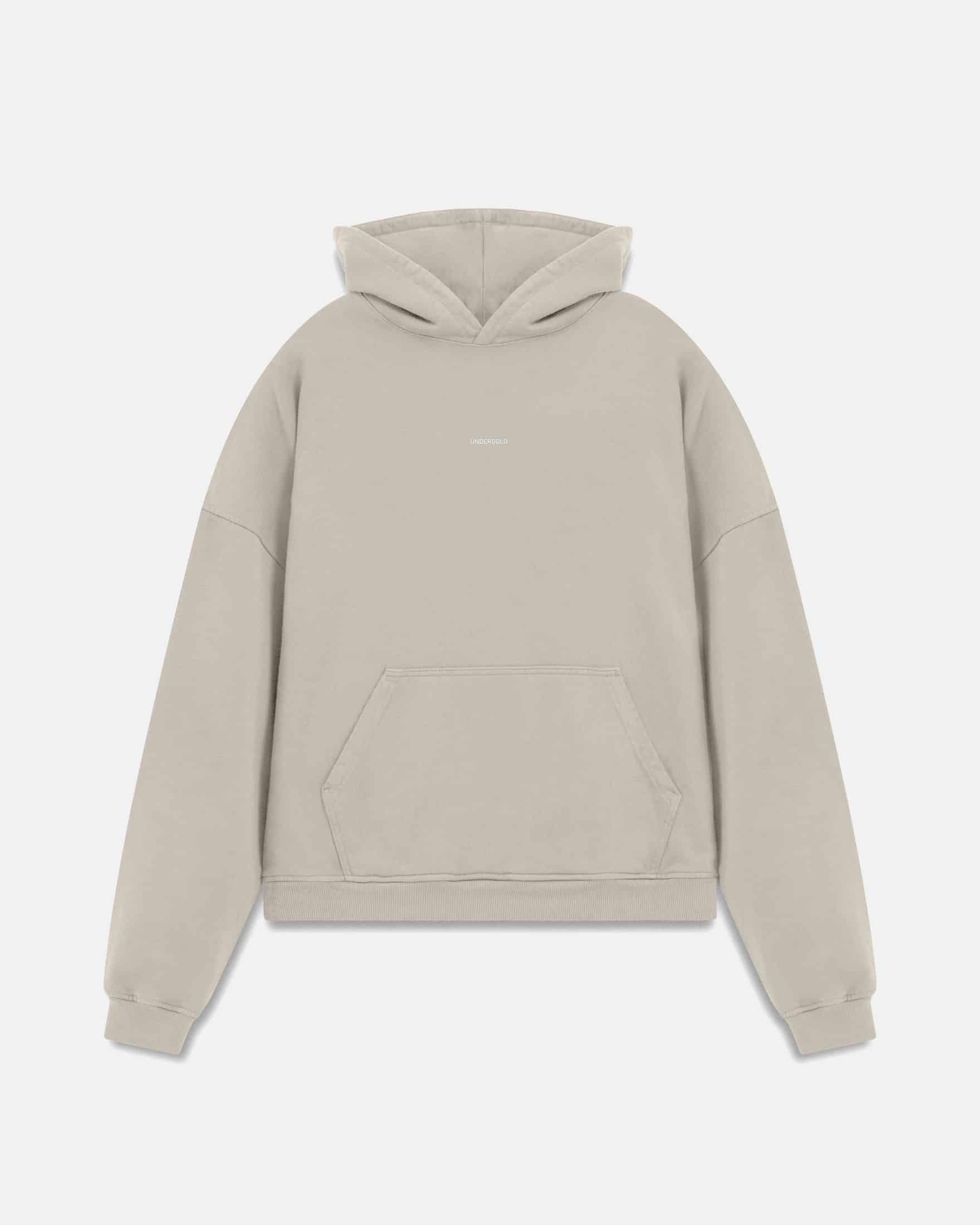 Line Basic Hoodie Cream - miniatura 3