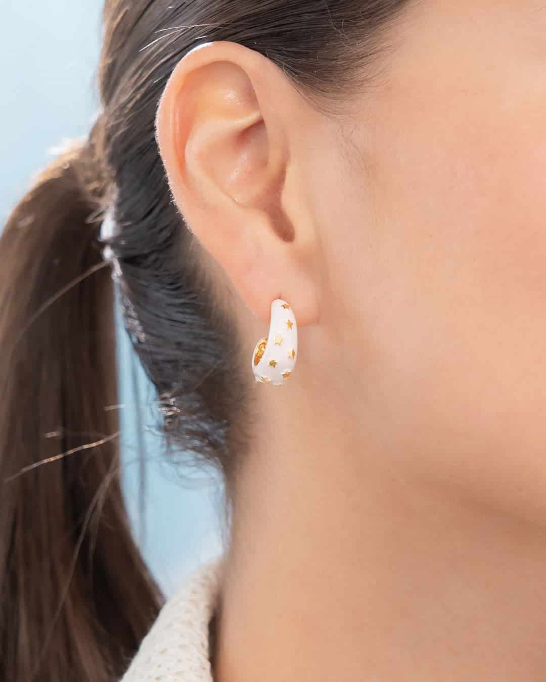 Candonga Ovalo Estrellas - miniatura 1