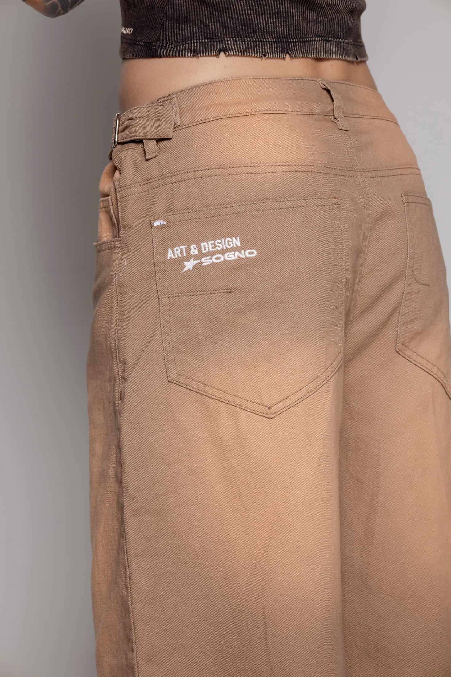 Jorts Dama Courage Sogno-Camel - miniatura 6