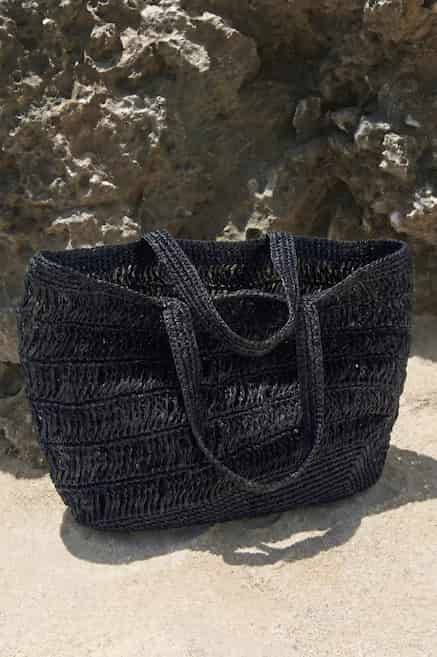 Black Daily Tote - miniatura 1