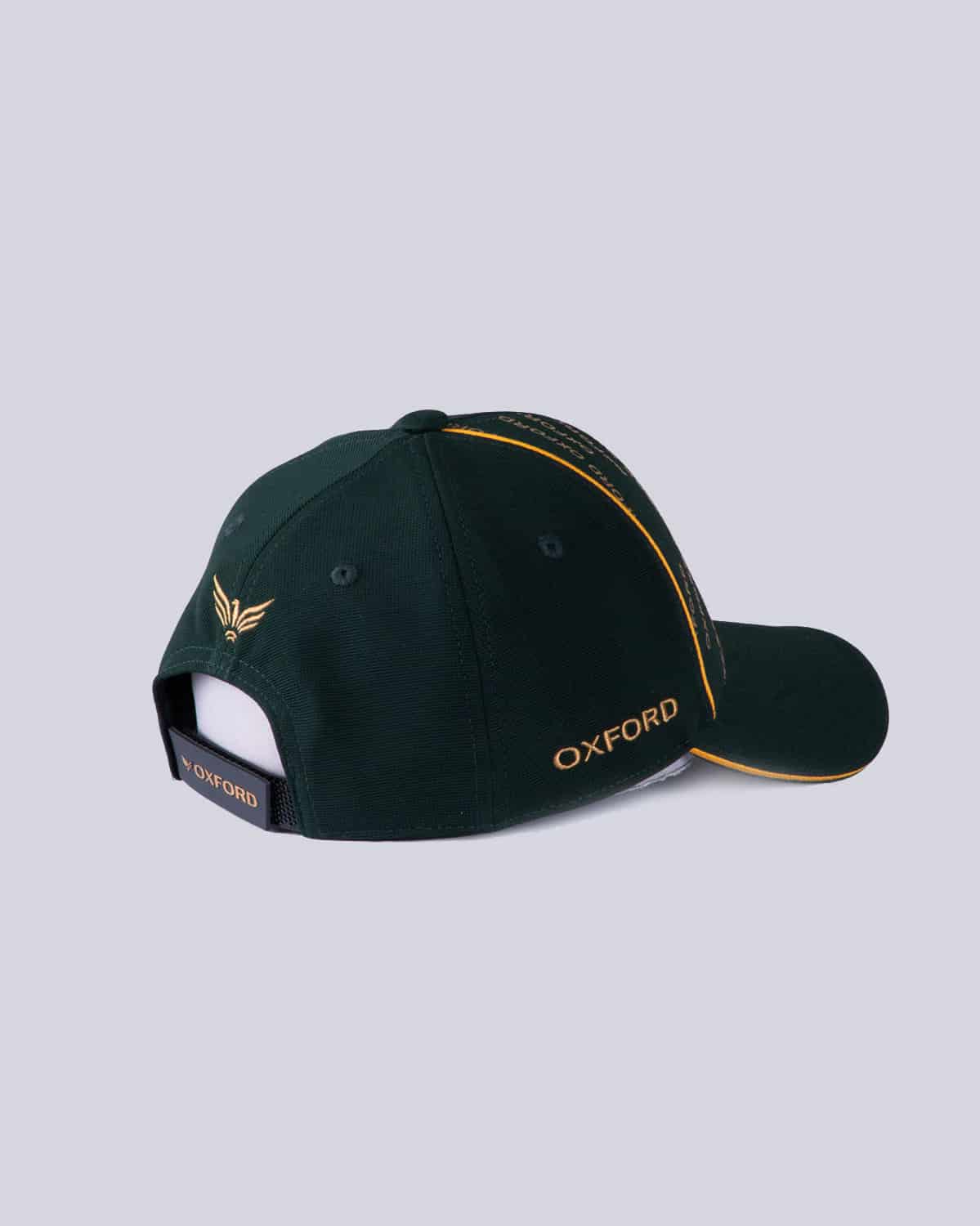 Gorra verde bordado frontal - miniatura 4