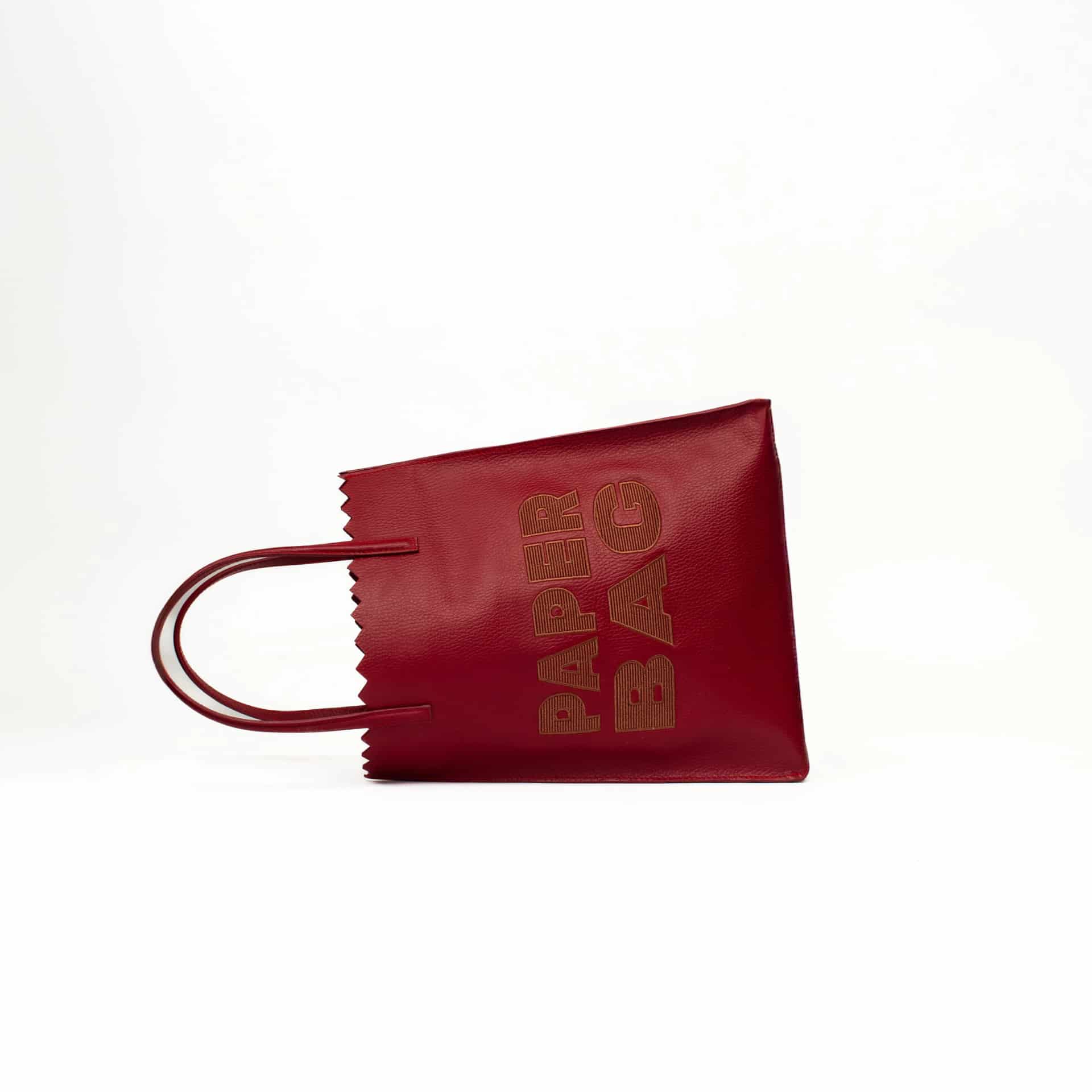 Paper Bag - Bordeaux - miniatura 3