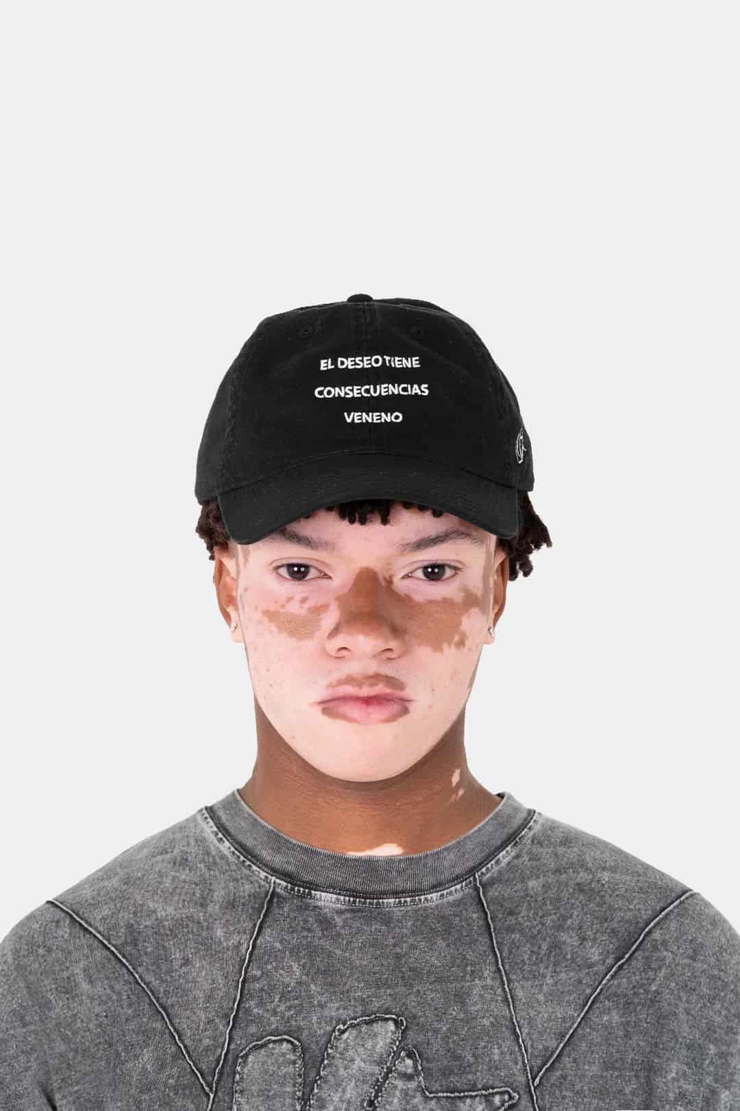 VENENO GORRA EL DESEO TIENE CONSECUENCIA - miniatura 1