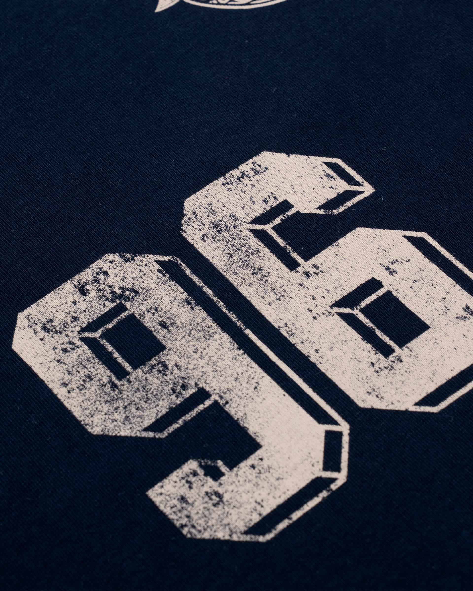Camiseta Oversized Retro Dream Team - Navy Blue - miniatura 3