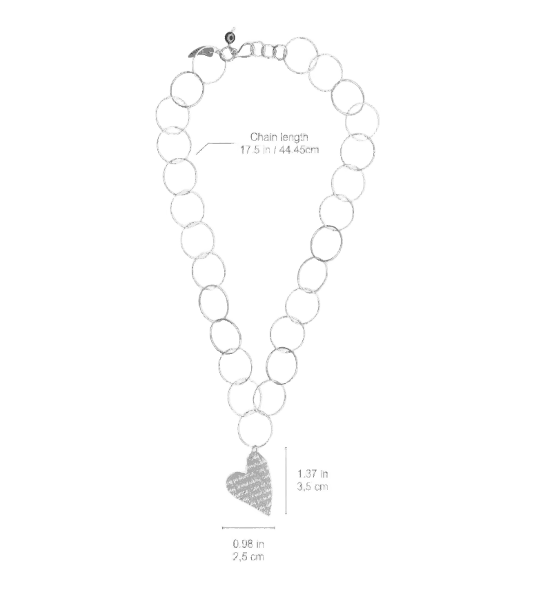 Collar Círculos de Amor - miniatura 3