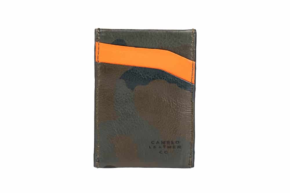 Freedom Cardholder Vertical Navy Camo - Yellow - miniatura 2