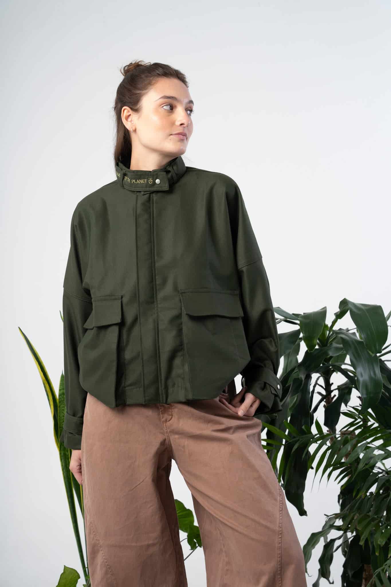 Bamboo-Tencel Jacket - miniatura 1