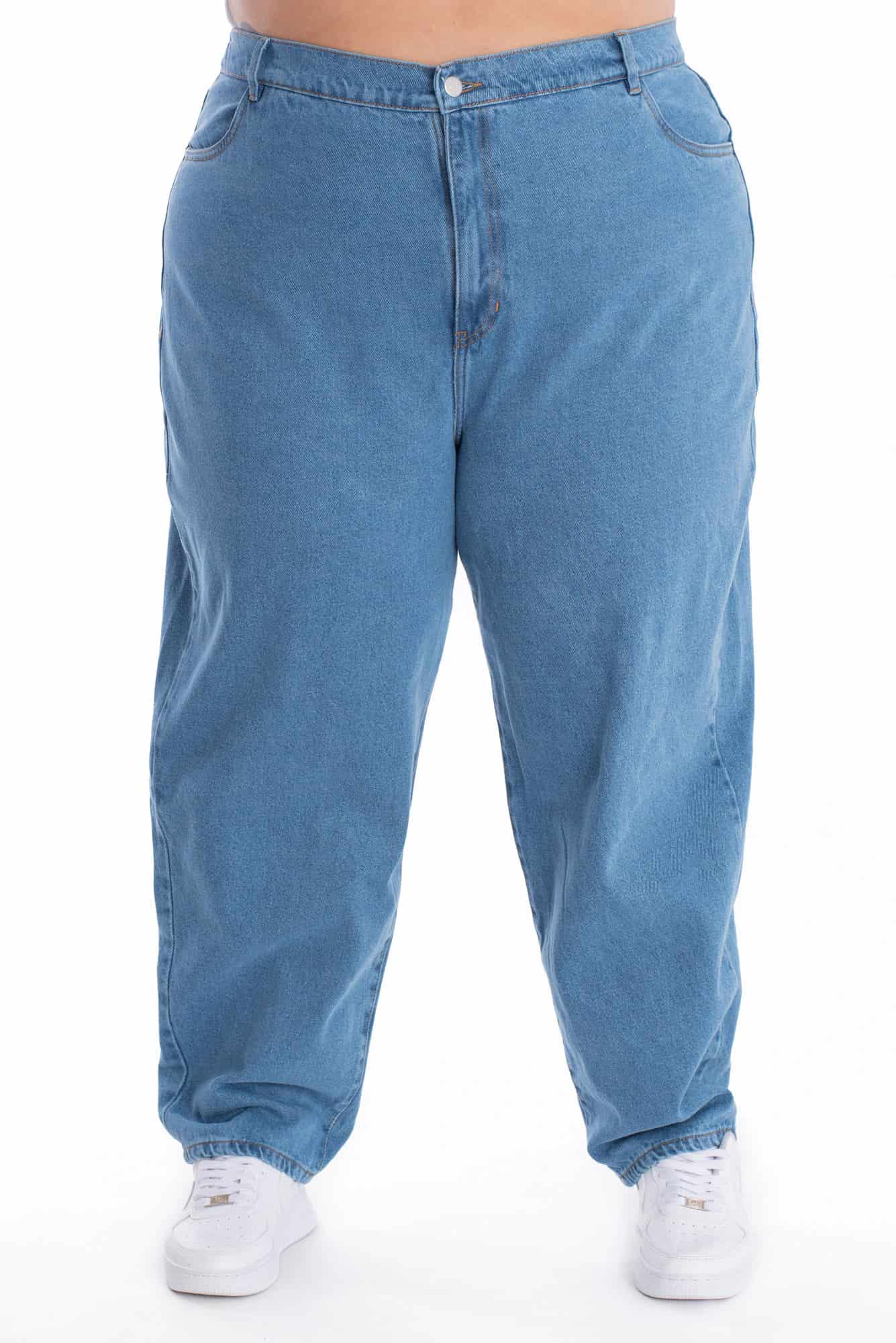 Jean Boyfriend Azul Medio 356 - miniatura 3