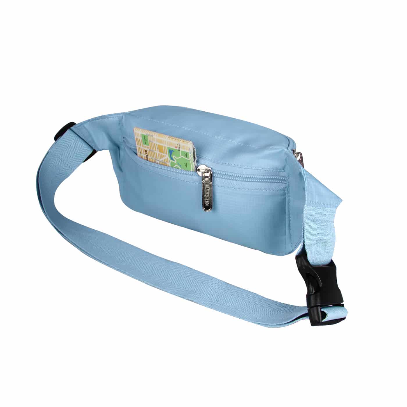 Canguro Plegable Citybags Azul Claro - miniatura 5
