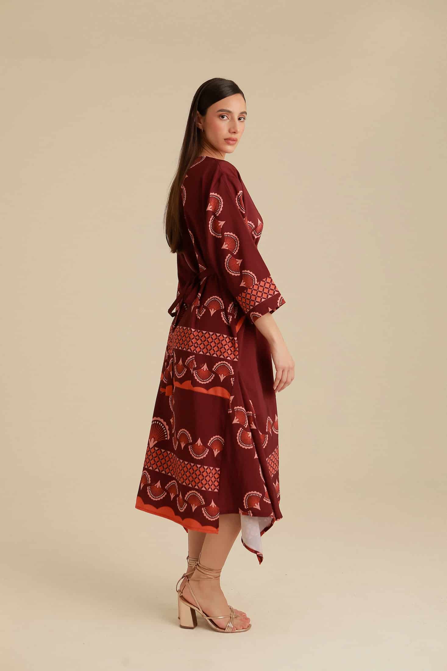SILVIA DRESS - miniatura 3