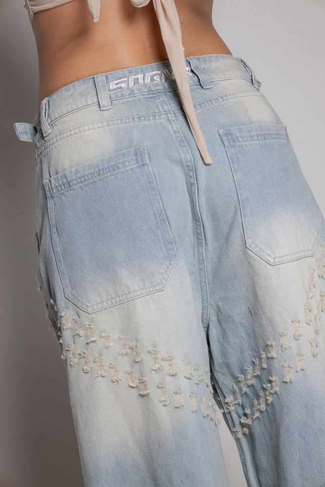 Baggy Courage Azul/Laser - miniatura 6