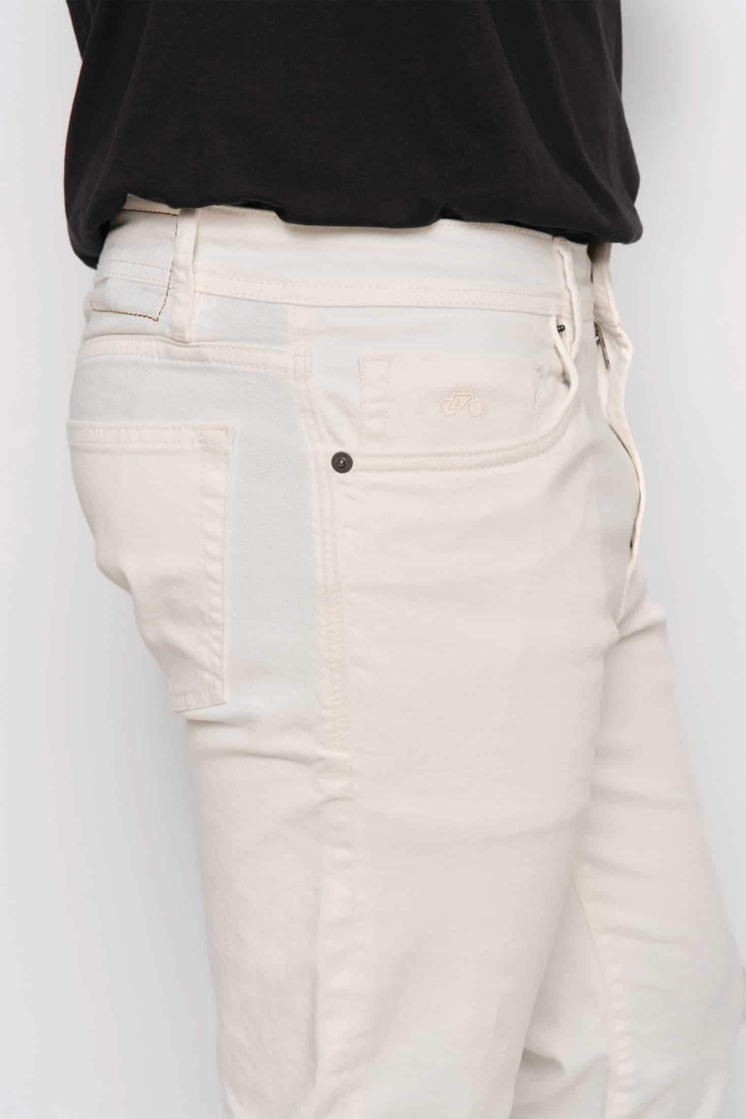 OFF WHITE DENIM JEAN - miniatura 5
