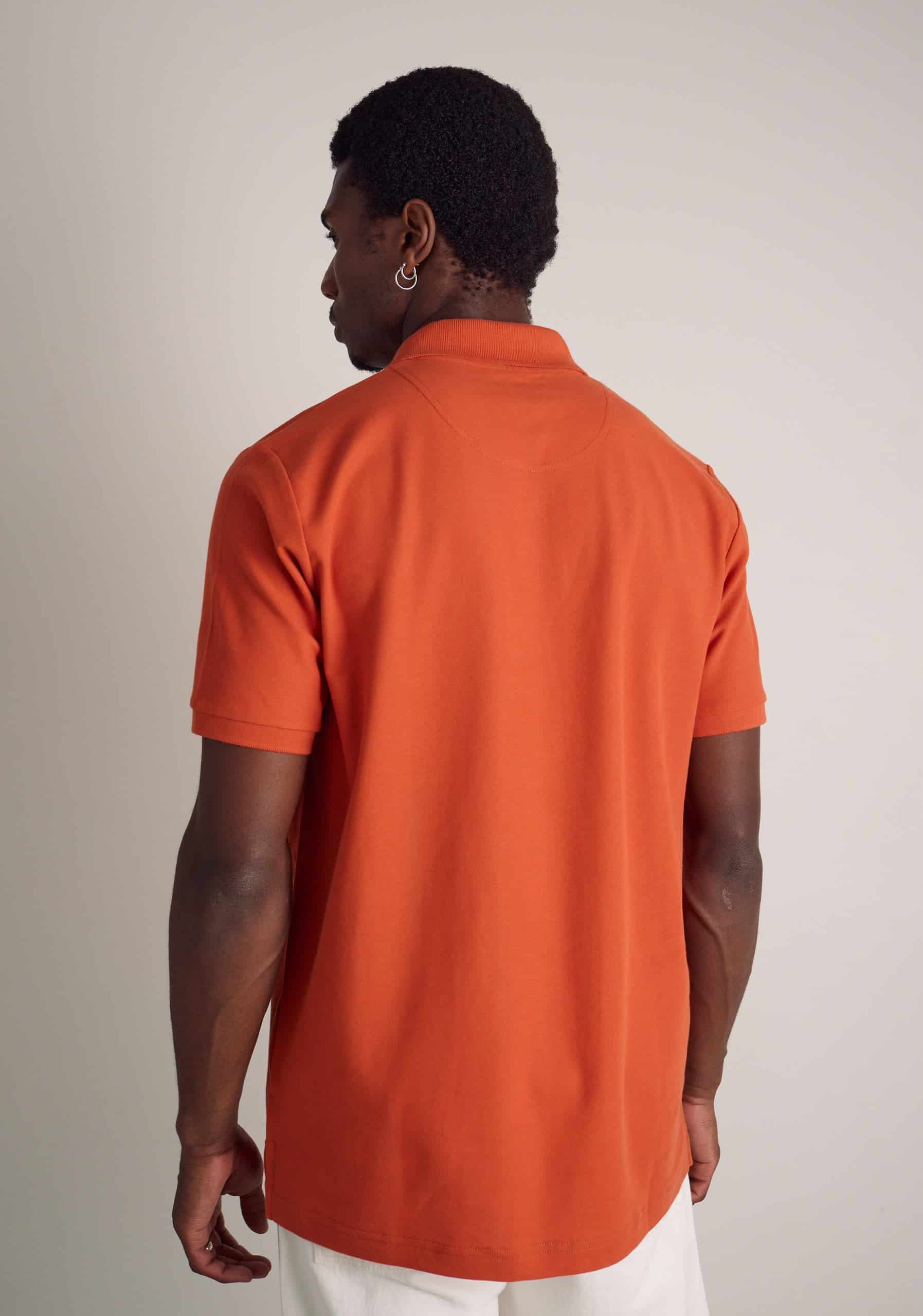Camiseta Polo H L-Azm Terracota - miniatura 5
