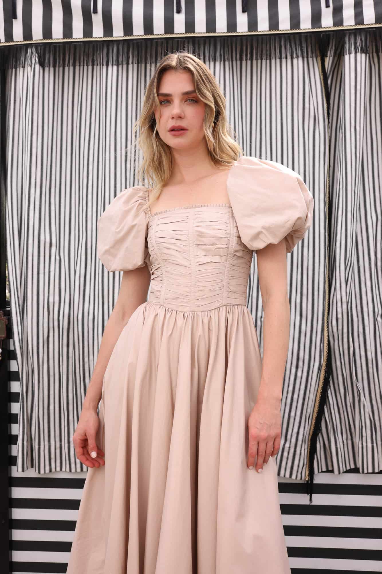Manzur Midi Dress - miniatura 1