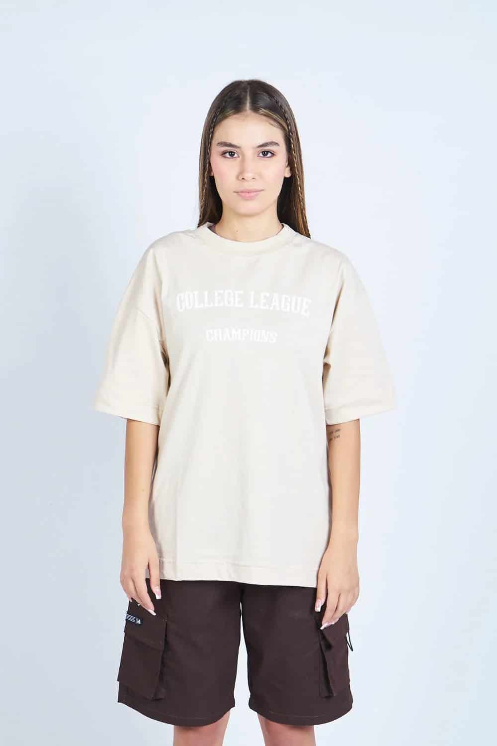 Camiseta oversize LEAGUE ARENA | DROP 03 | - miniatura 8