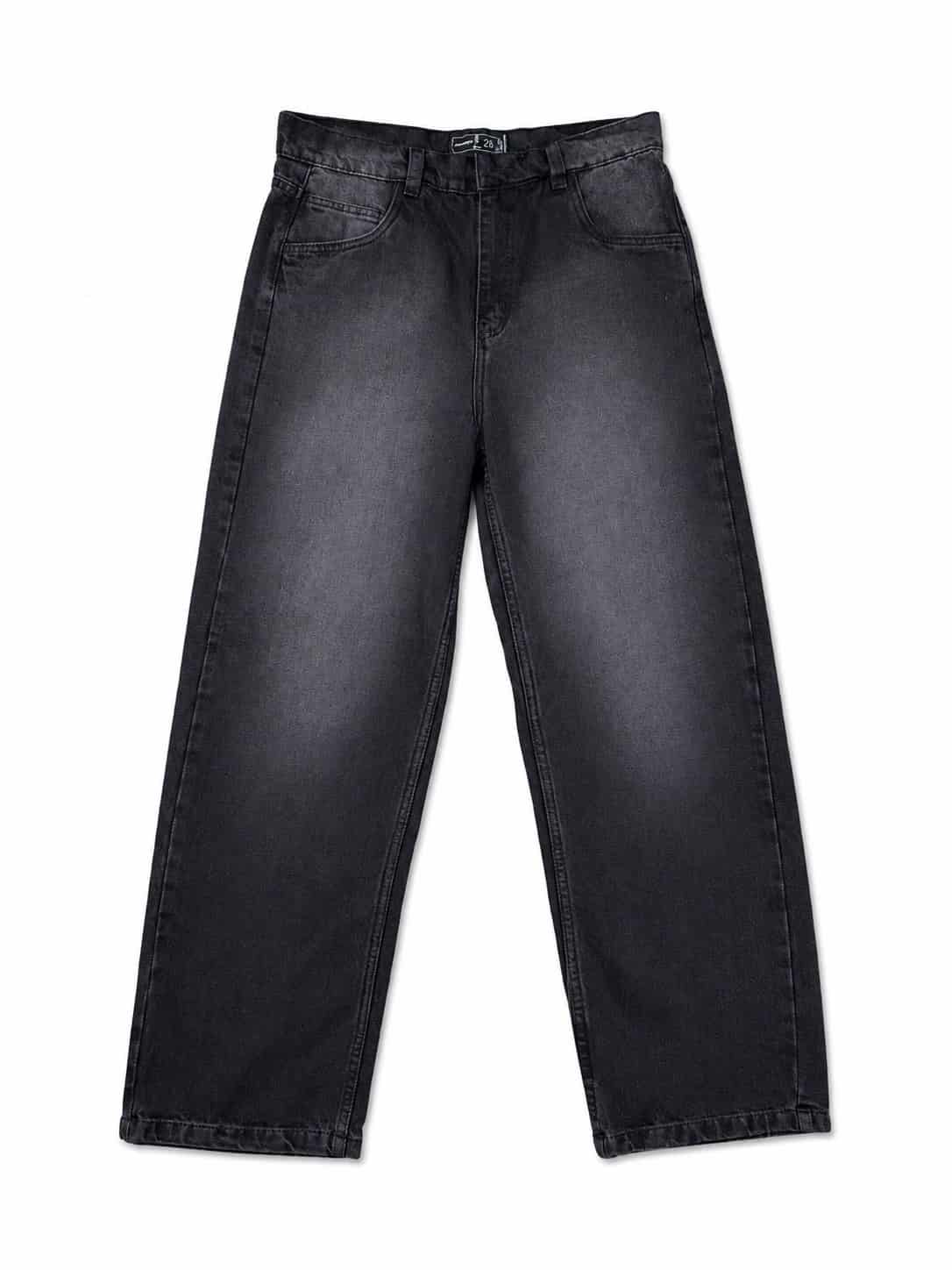 JEAN BAGGY SAVAGE FOCUSED BLACK - miniatura 1