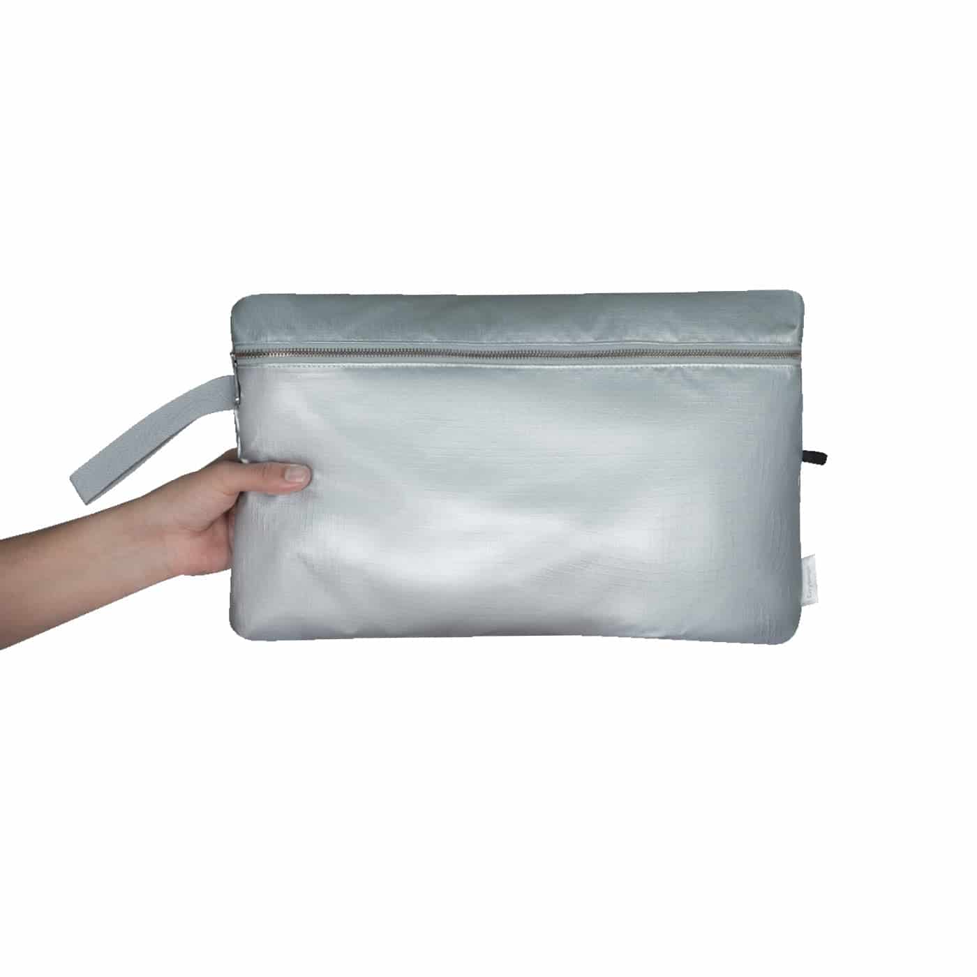 Morral Mochilero Pequeno  ULTRA Estampado Silver Citybags Multicolor - miniatura 2
