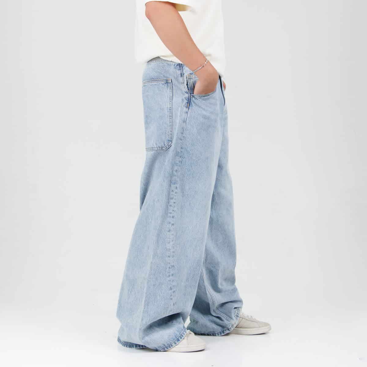 Jean Axspen Wide leg GY6101 - miniatura 3