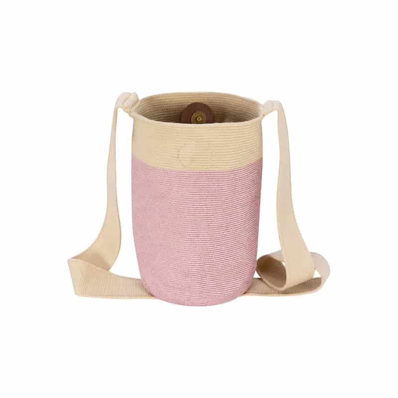 ULE`SIA BACKPACK - PINK SILK THREAD - miniatura 2