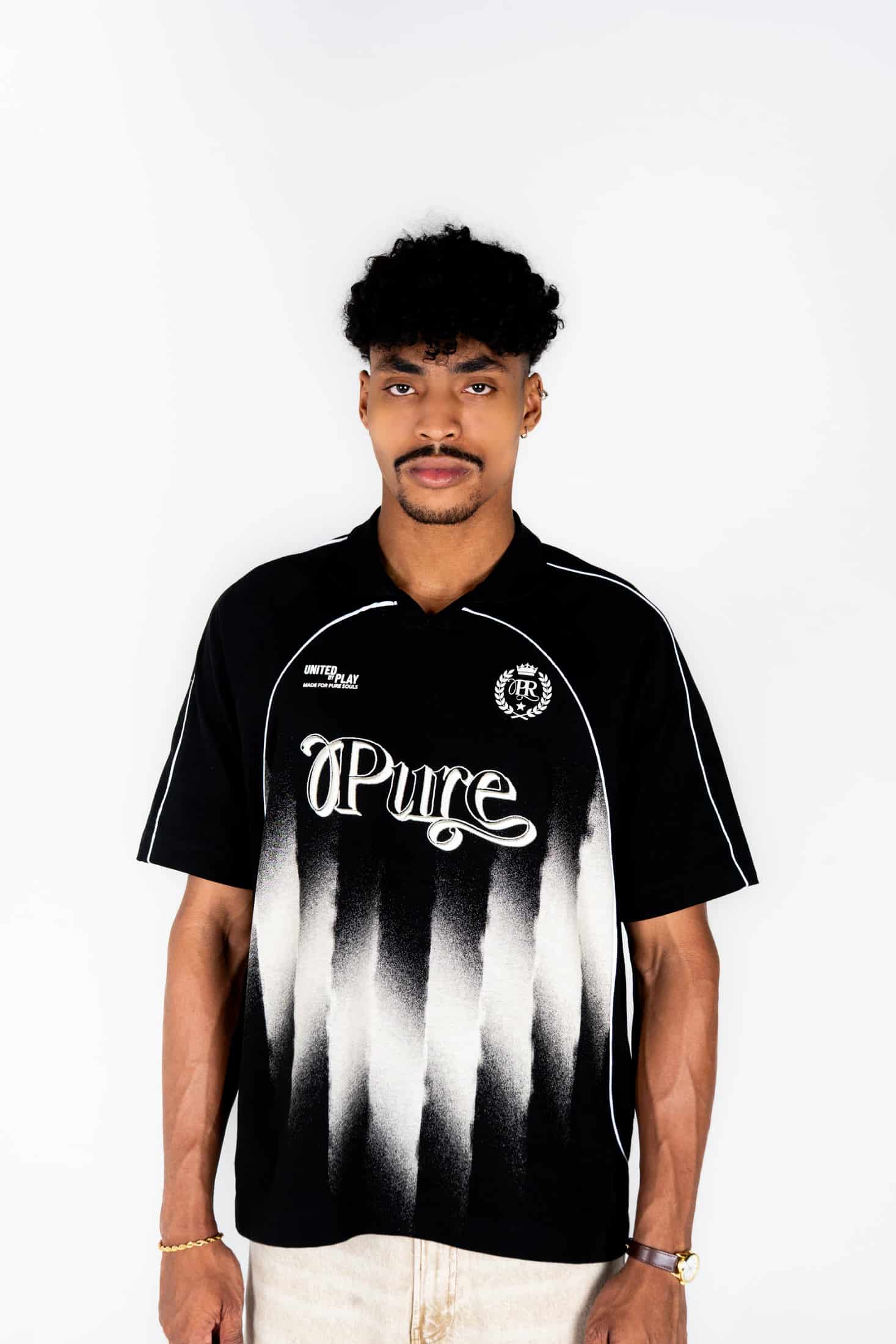 Black Pure Team T-Shirt - miniatura 1
