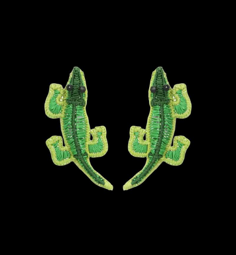 Aretes Caimán - miniatura 1
