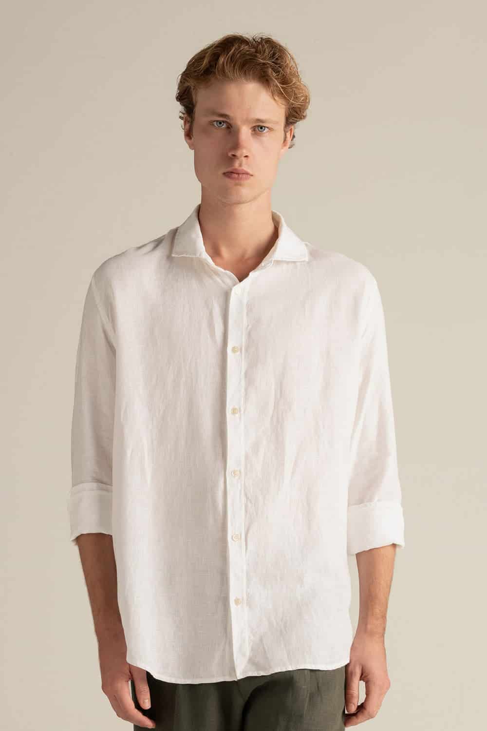 Camisa canaria - miniatura 1