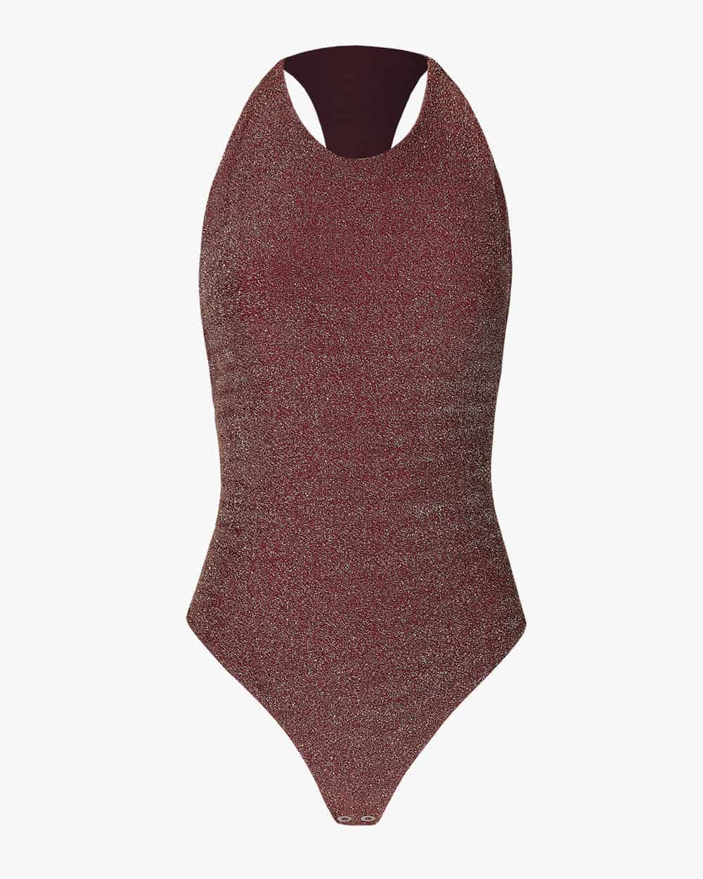 ABOUT TOMORROW WINE BODYSUIT - miniatura 4