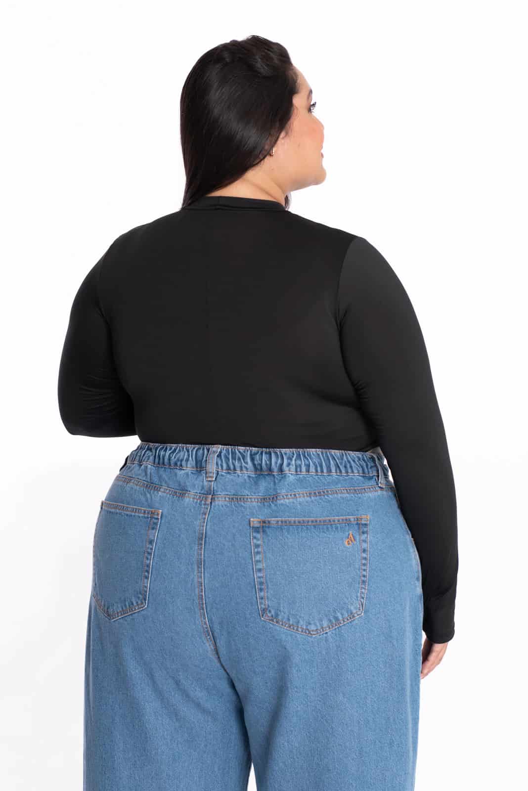 Crop Top City Negro - miniatura 6