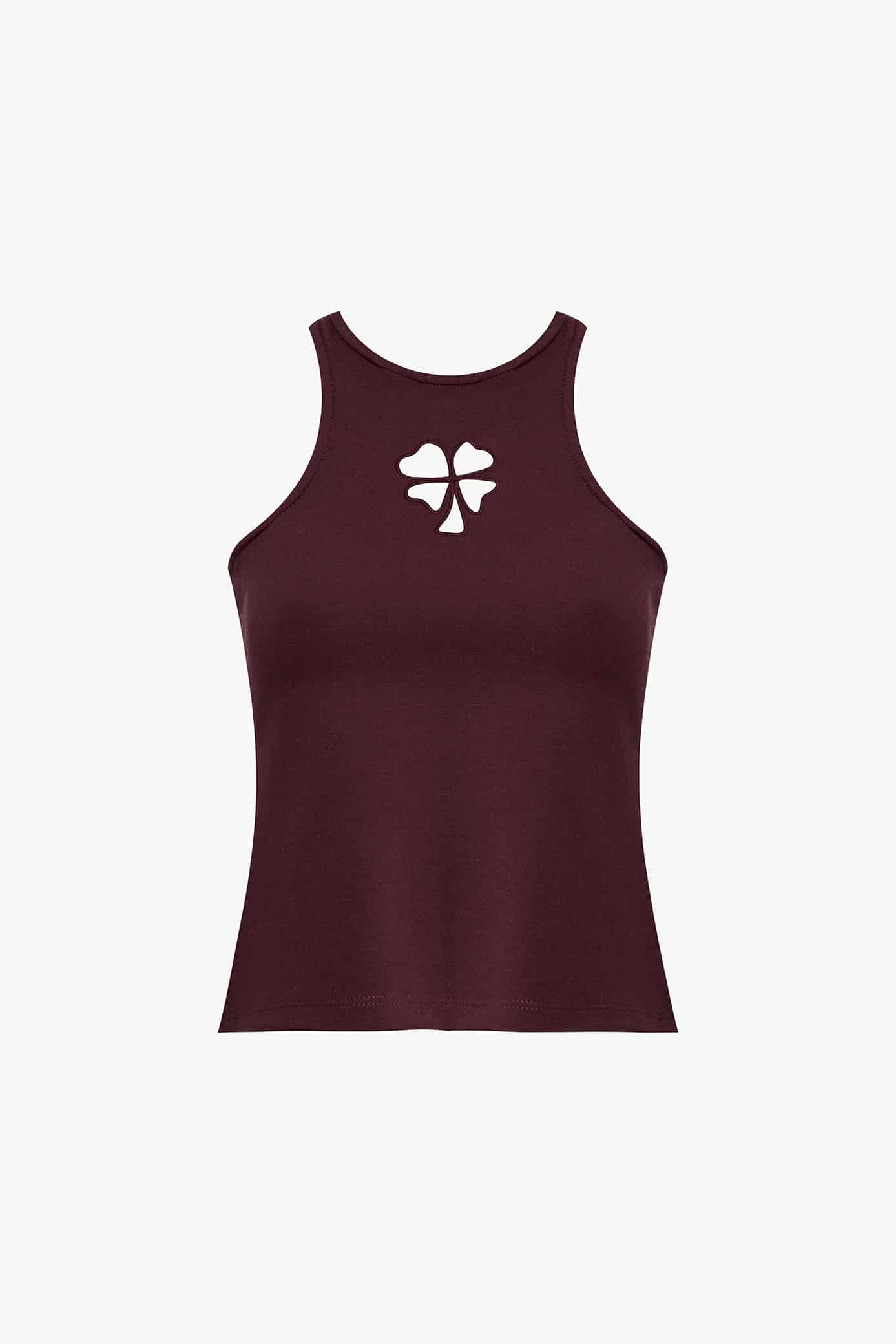 Trébol Tank Top Uva - miniatura 6
