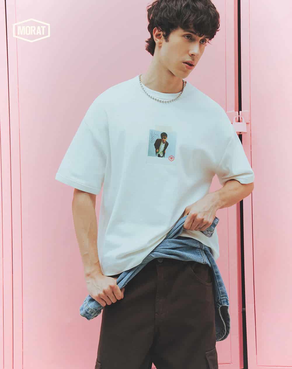 Camiseta boxy unisex Juan Pablo Isaza GEF | MORAT - miniatura 5