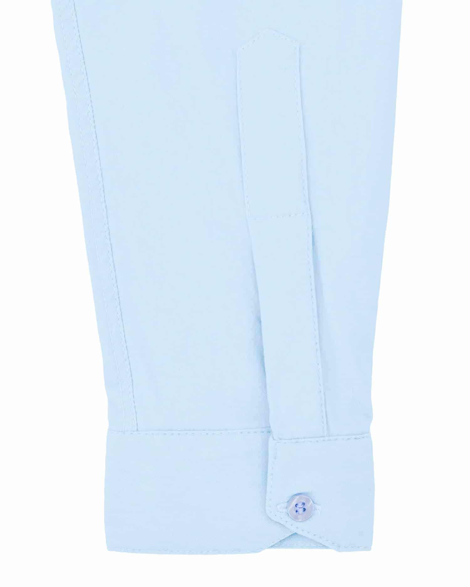 Camisa Oxford Celeste - miniatura 5