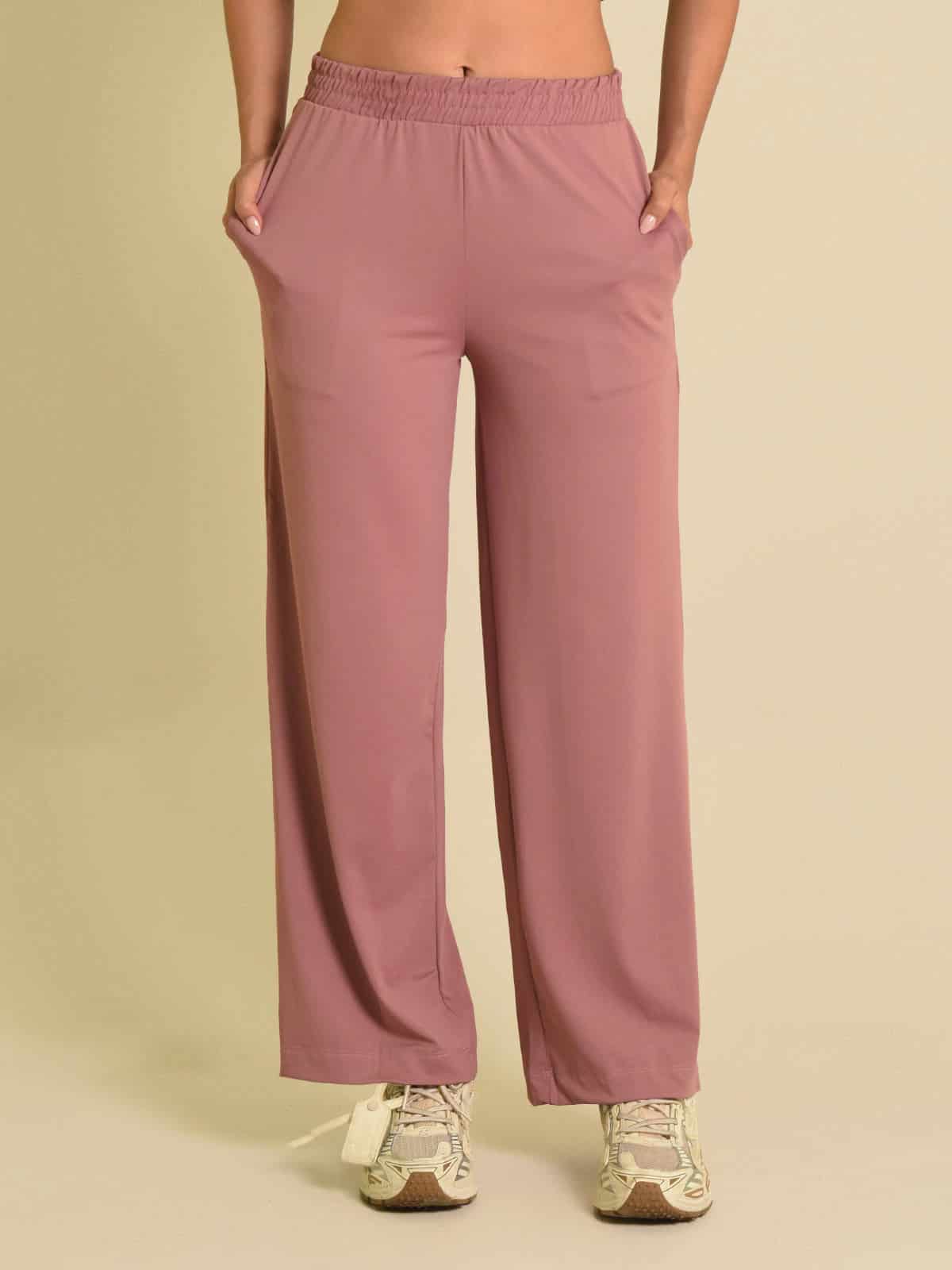Sahay pantalon ibiza guayaba - miniatura 1