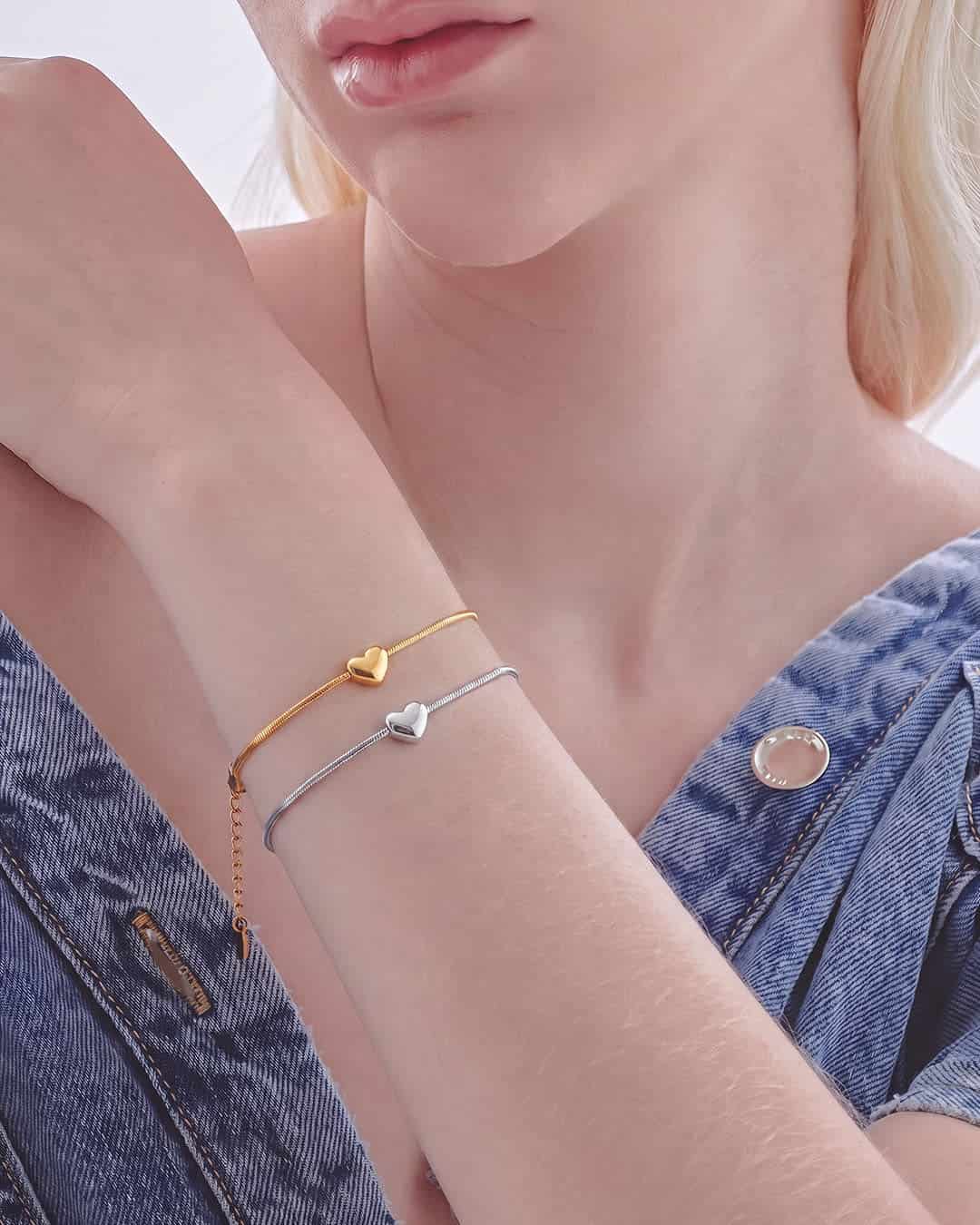 Pulsera Corazón Bold - miniatura 2