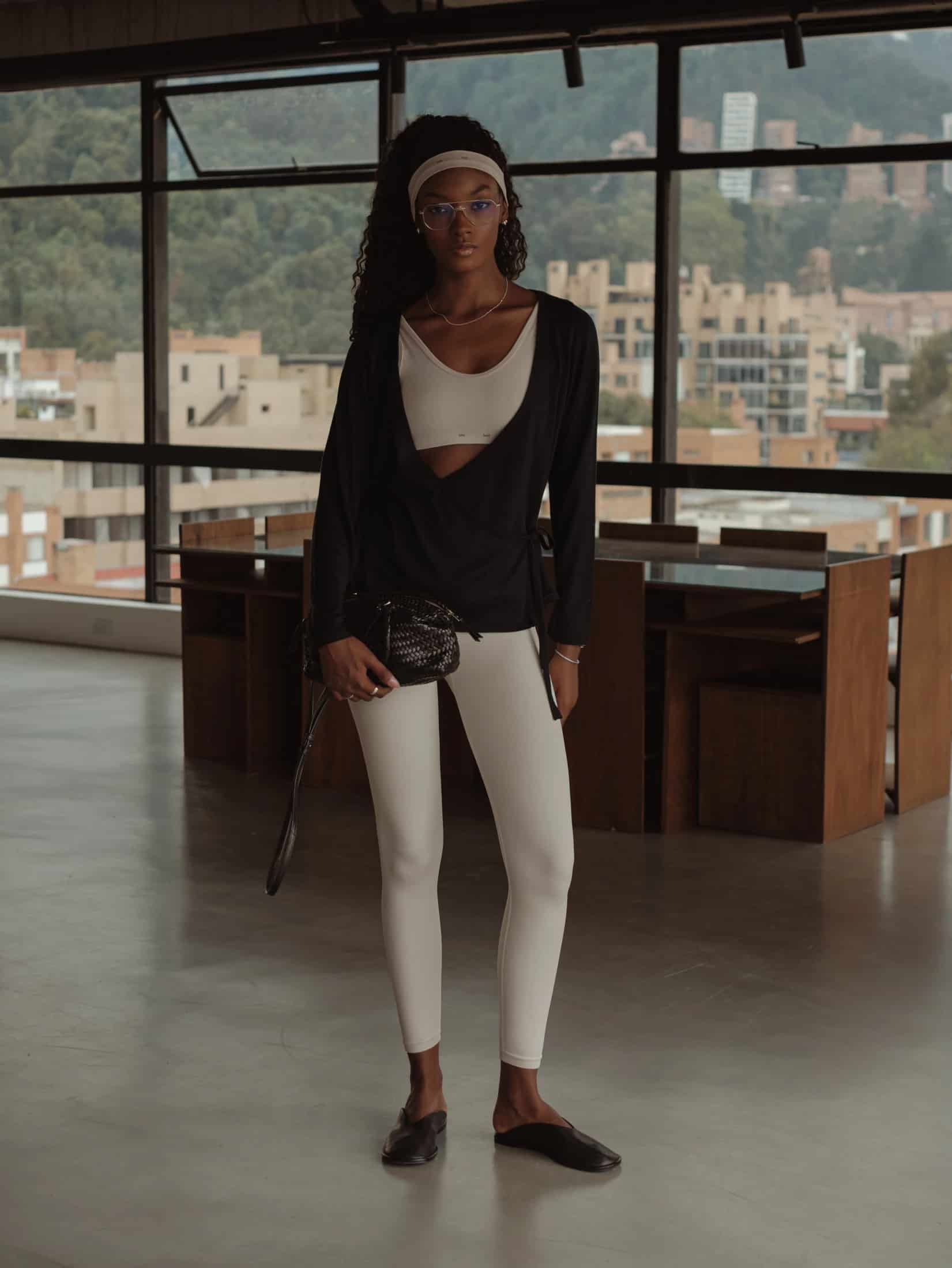 SHAPER SEAMLESS LEGGINGS - NATURAL - miniatura 2
