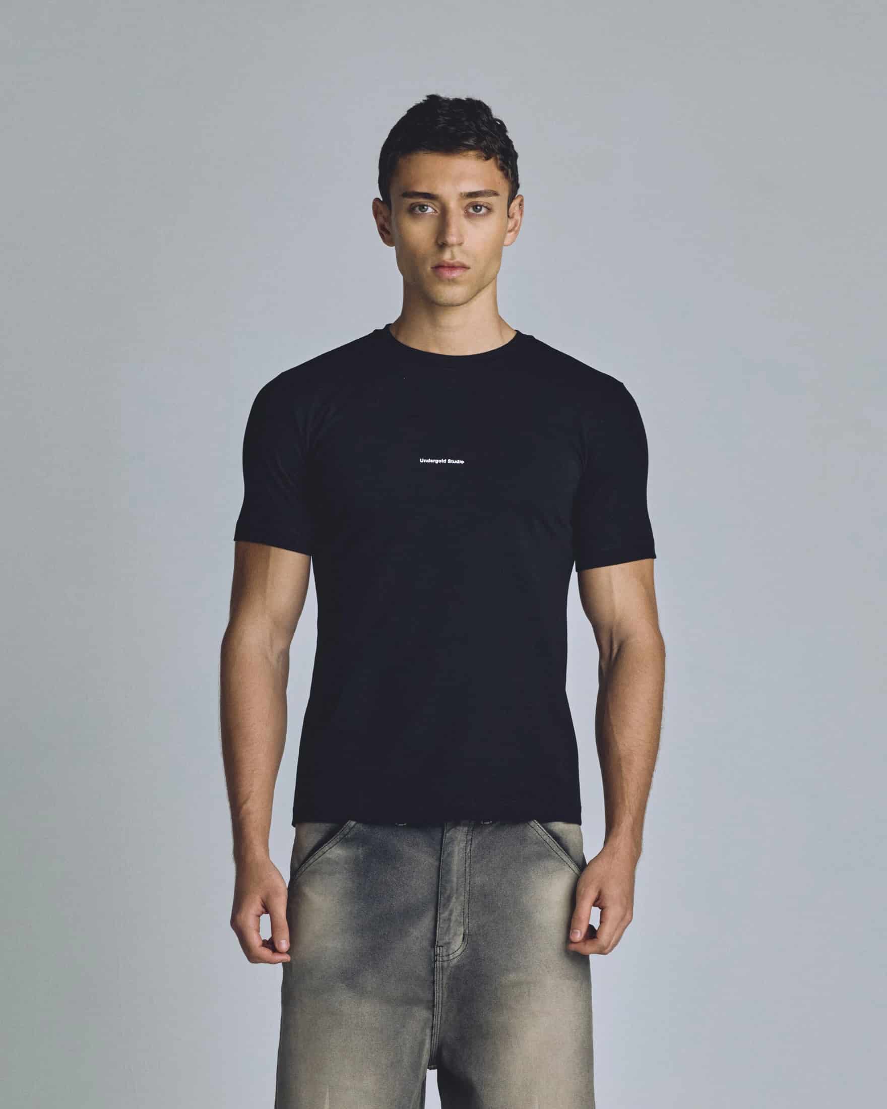 Pack X2 Basics Undergold Studio Ultra Slim Tshirt - miniatura 2