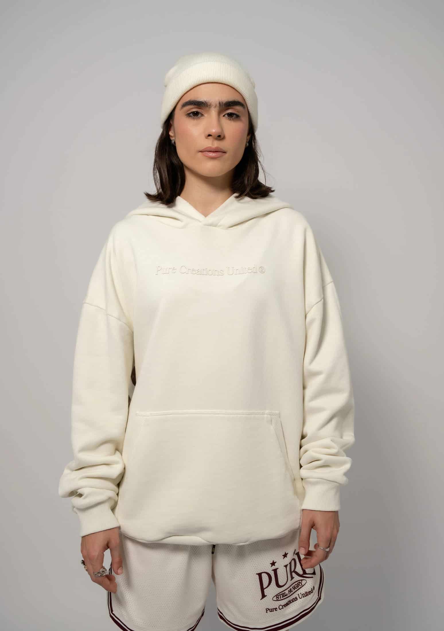 Still Hungry Ivory Hoodie - miniatura 1