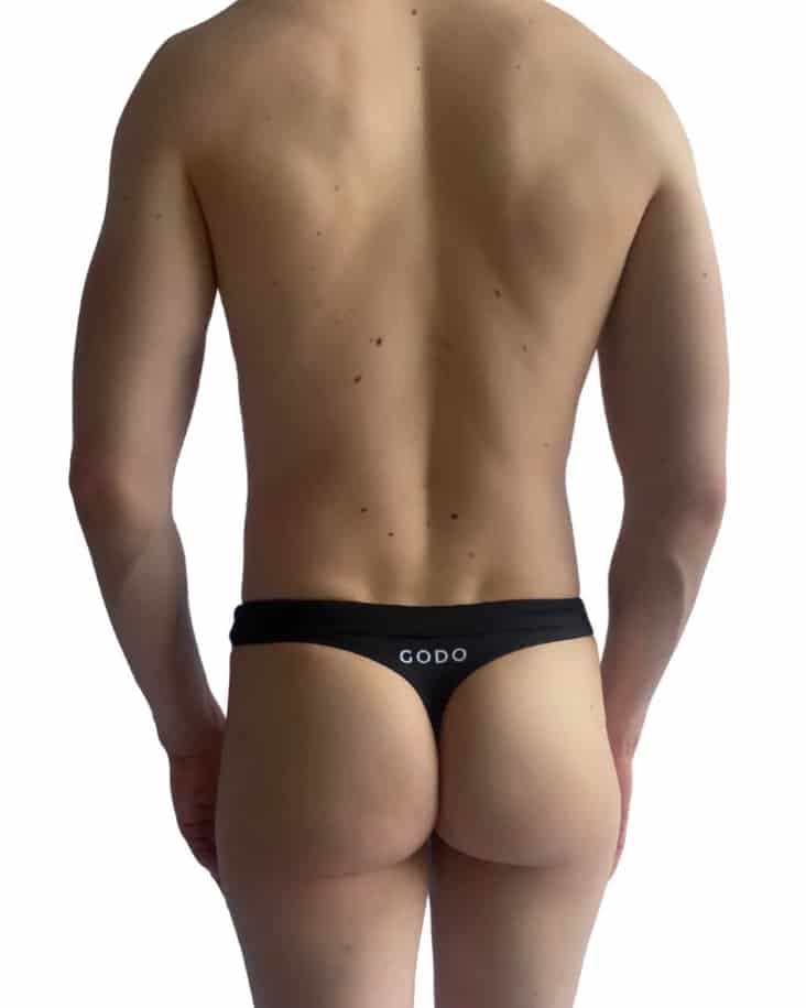 Classic Thong Black - miniatura 9