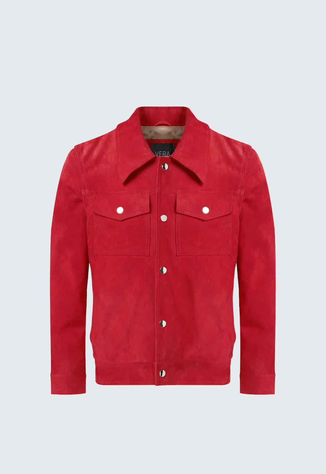MONTIERI SUEDE JACKET - miniatura 1