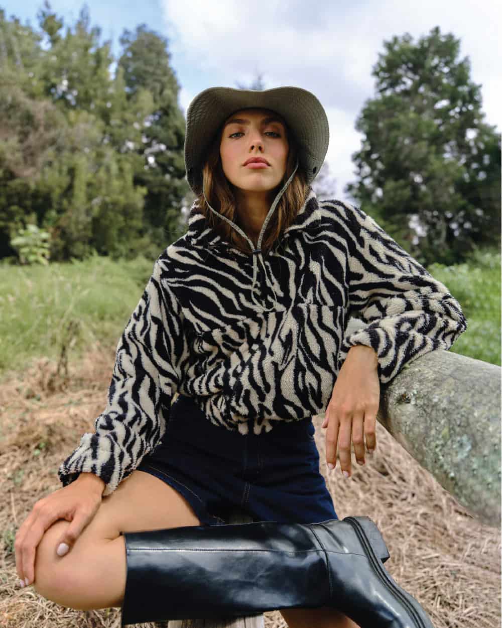 ZEBRA POLAR JACKET - miniatura 5