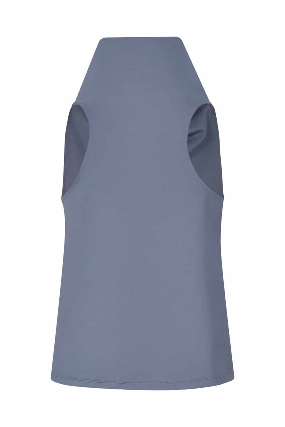Blusa noche de lirios dusty blue - miniatura 3
