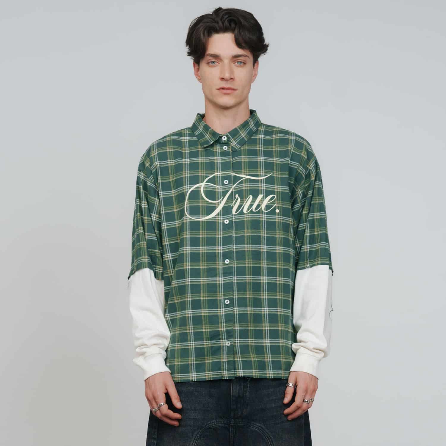 Layer Grind DS Shirt - Green - miniatura 3