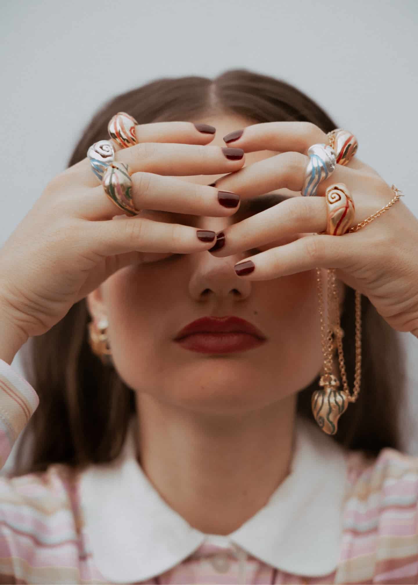 HEIRLOOM SPIRAL RING - miniatura 1