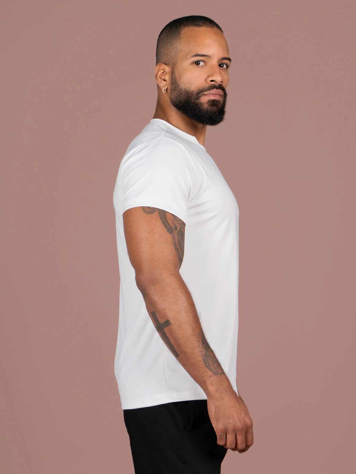 Camiseta basica hombre ibiza ivory - miniatura 3