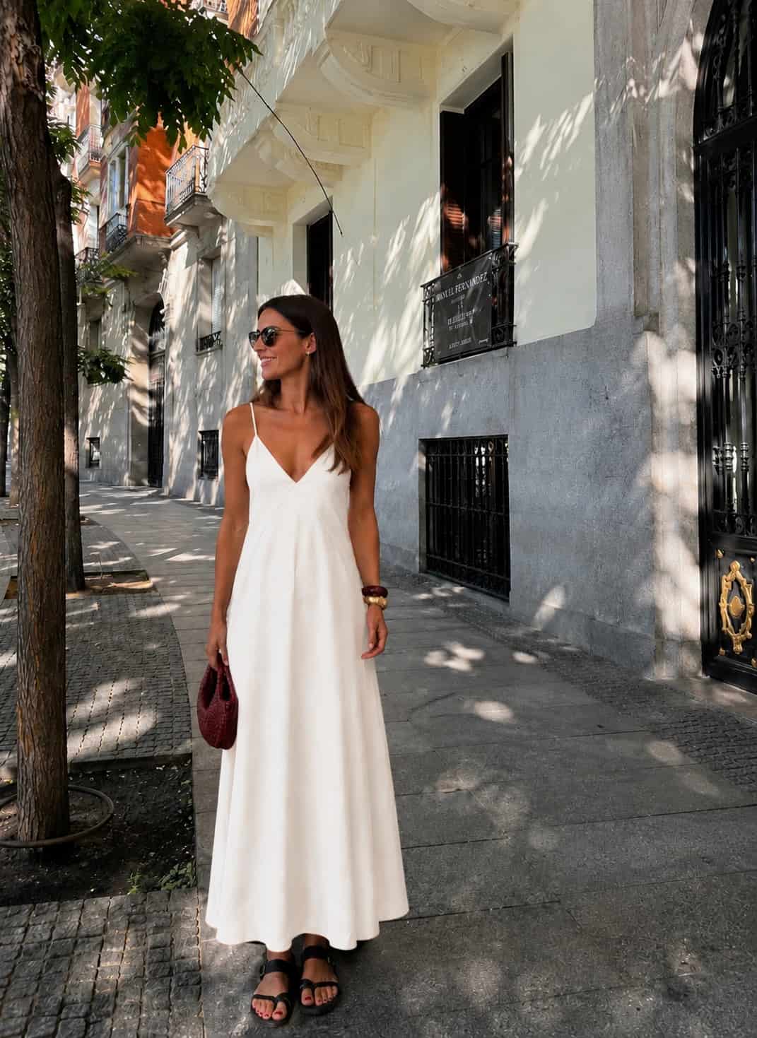 Éline Dress in White - miniatura 2